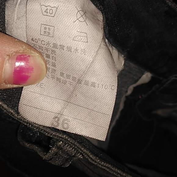 Biepa Jeans Punk Rock Patches Skulls - Picture 7 of 7